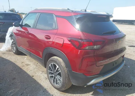 2025 Chevrolet Trailblazer Fwd Lt from USA, damaged, VIN KL79MPSP9SB120995